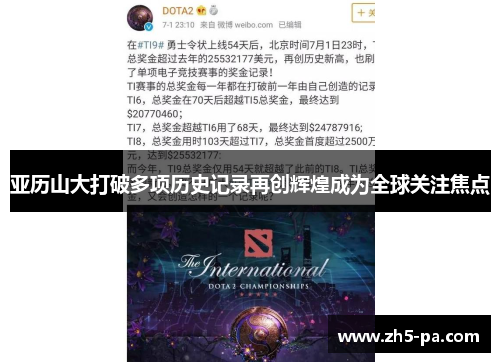 亚历山大打破多项历史记录再创辉煌成为全球关注焦点 亚历山大打破多项历史记录再创辉煌成为全球关注焦点