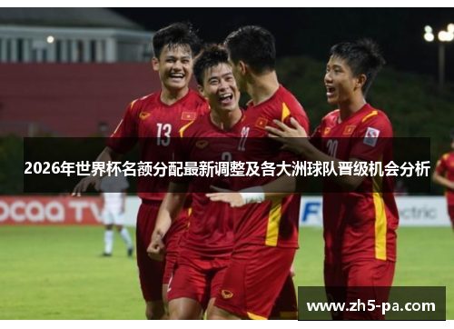 2026年世界杯名额分配最新调整及各大洲球队晋级机会分析 2026年世界杯名额分配最新调整及各大洲球队晋级机会分析
