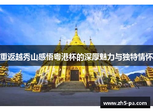 重返越秀山感悟粤港杯的深厚魅力与独特情怀